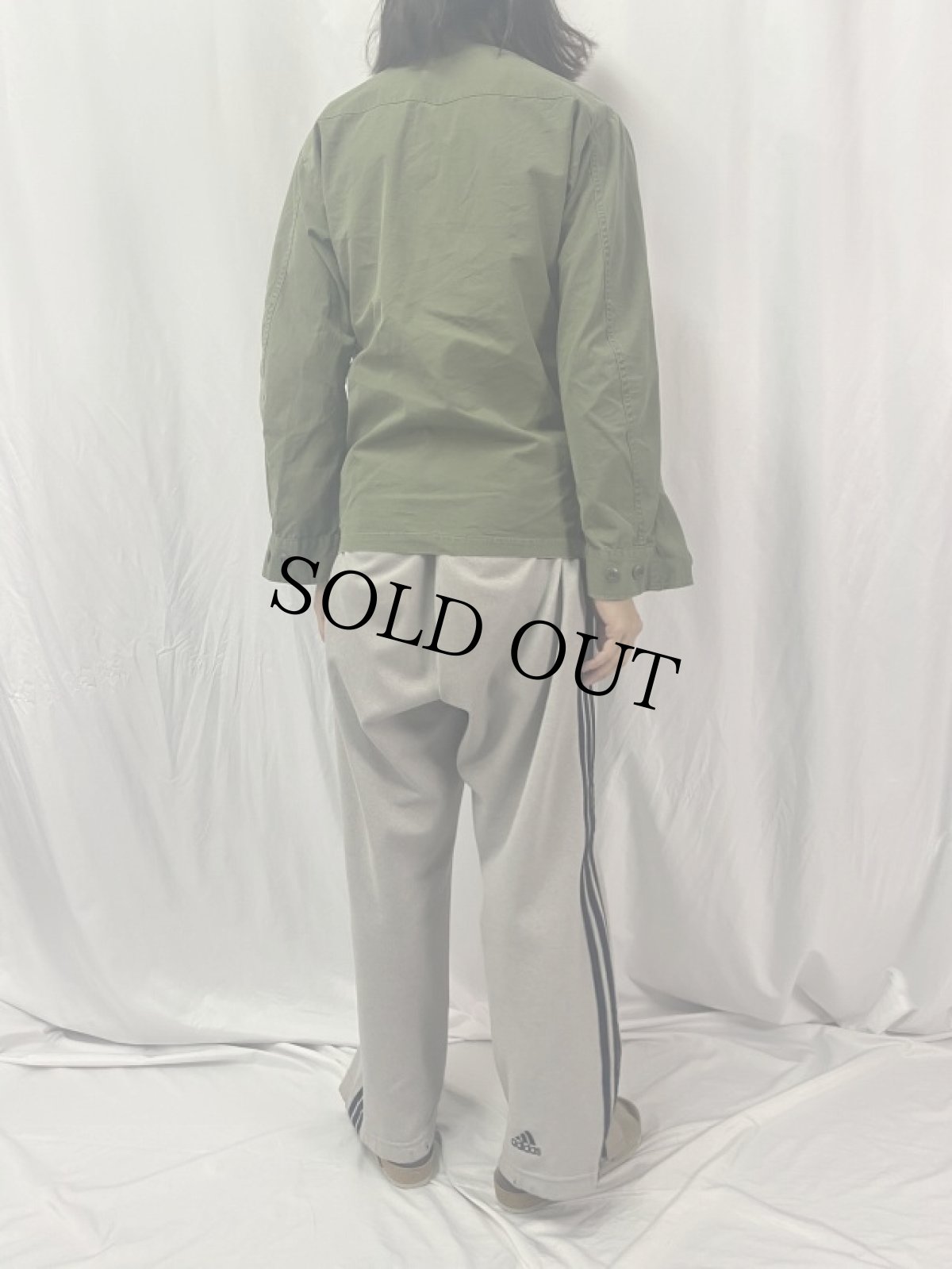 画像4: 60's U.S.ARMY ジャングルファティーグジャケット 3rd (4)