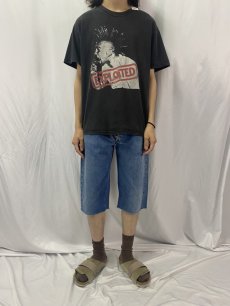 画像2: 70's Levi's 501 66前期 "ブランクタブ" カットオフデニムショーツ W32 (2)