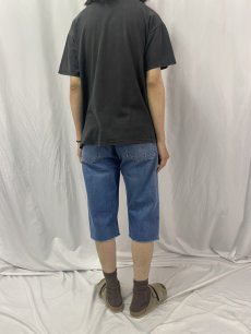 画像4: 70's Levi's 501 66前期 "ブランクタブ" カットオフデニムショーツ W32 (4)