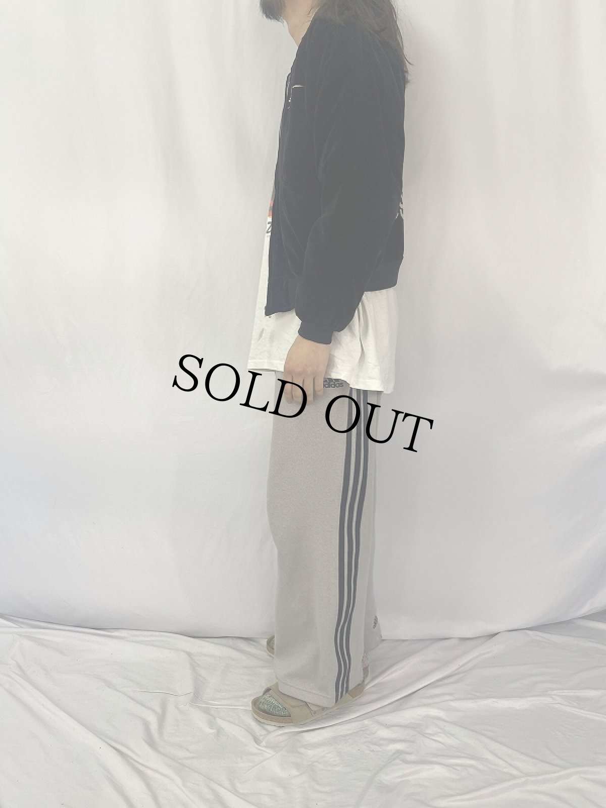 画像6: 50's "S.M.U. MUSTANGS ラブリー" 黒別珍×ホワイトサテン スカジャン (6)