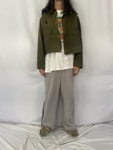 画像2: 80's Barbour ENGLAND製 "SPEY" 3ワラント オイルドジャケット XL (2)
