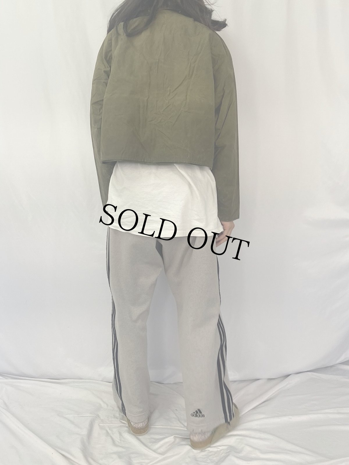 画像4: 80's Barbour ENGLAND製 "SPEY" 3ワラント オイルドジャケット XL (4)