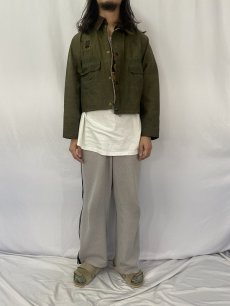 画像2: 80's Barbour ENGLAND製 "SPAY" 3ワラント オイルドジャケット L (2)