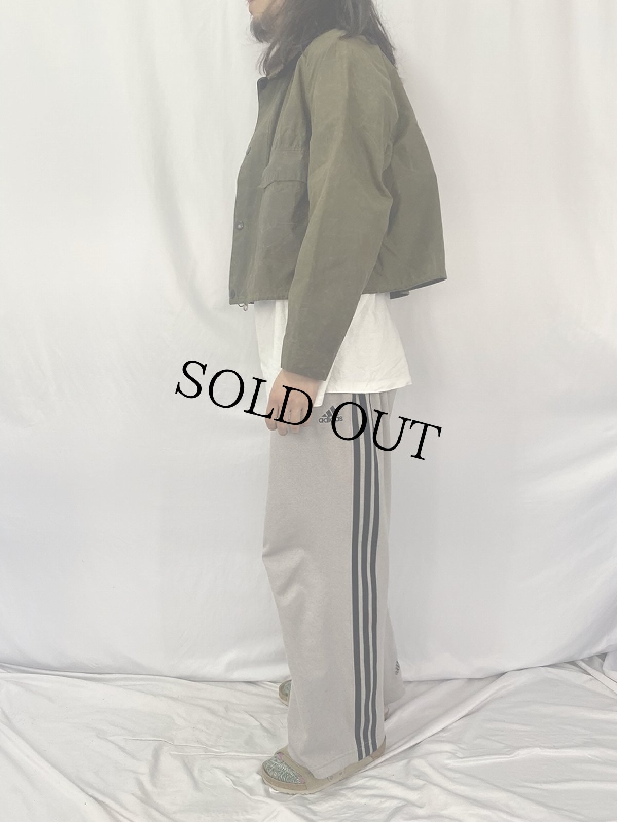 画像3: 80's Barbour ENGLAND製 "SPEY" 3ワラント オイルドジャケット L (3)