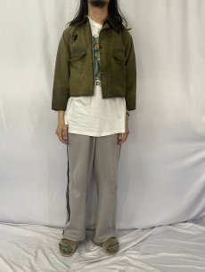 画像2: 90's Barbour ENGLAND製 "SPEY" 3ワラント オイルドジャケット S (2)
