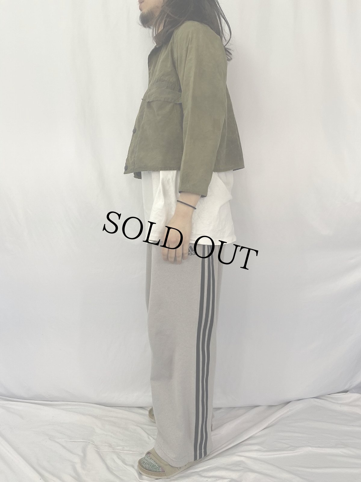 画像3: 90's Barbour ENGLAND製 "SPEY" 3ワラント オイルドジャケット S (3)