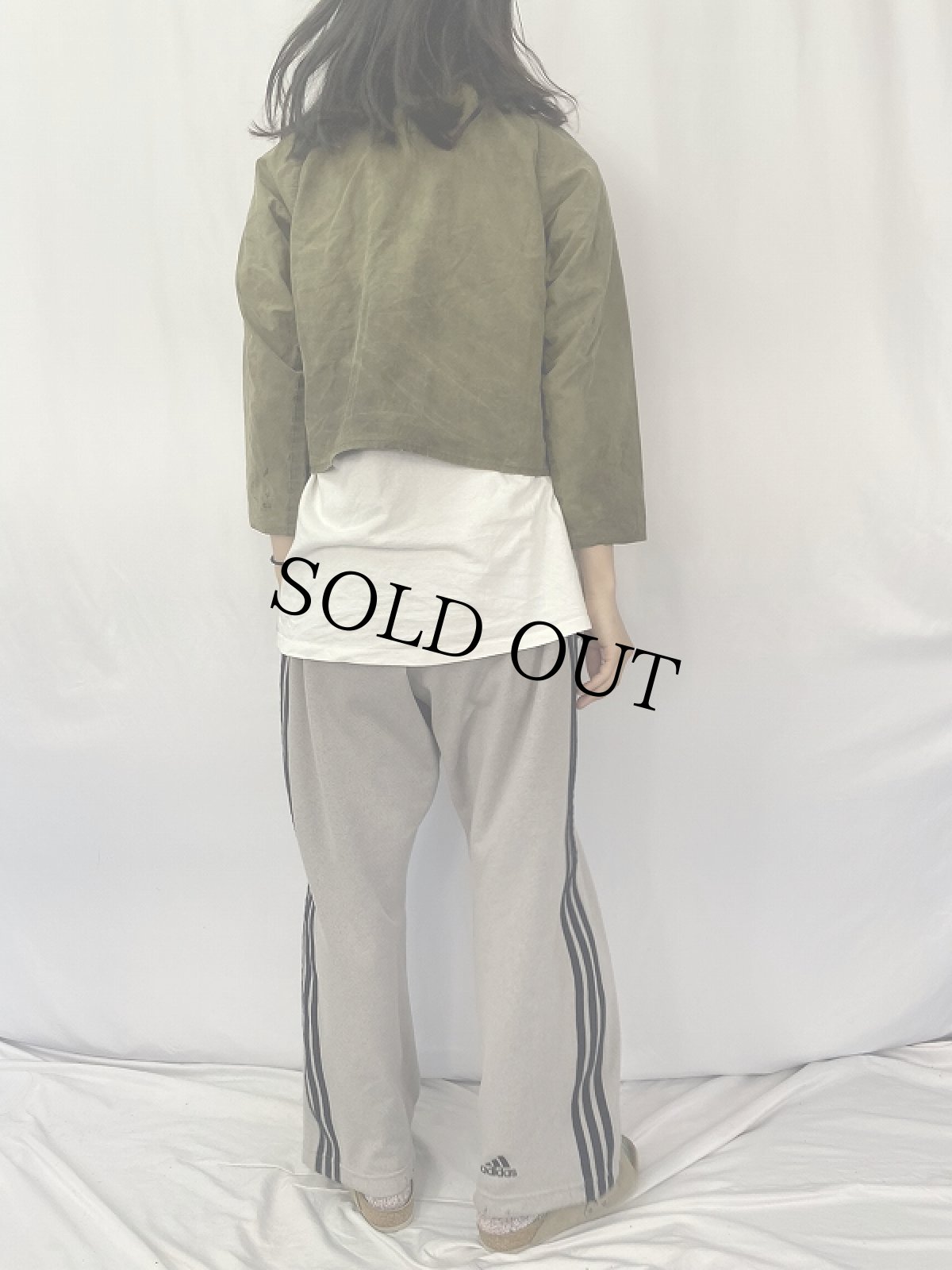 画像4: 90's Barbour ENGLAND製 "SPEY" 3ワラント オイルドジャケット S (4)