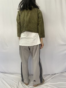 画像4: 90's Barbour ENGLAND製 "SPEY" 3ワラント オイルドジャケット S (4)