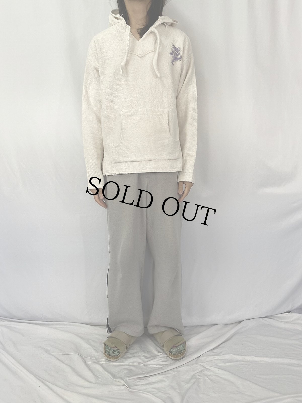 画像2: ブート GRATEFUL DEAD メキシカンパーカー (2)