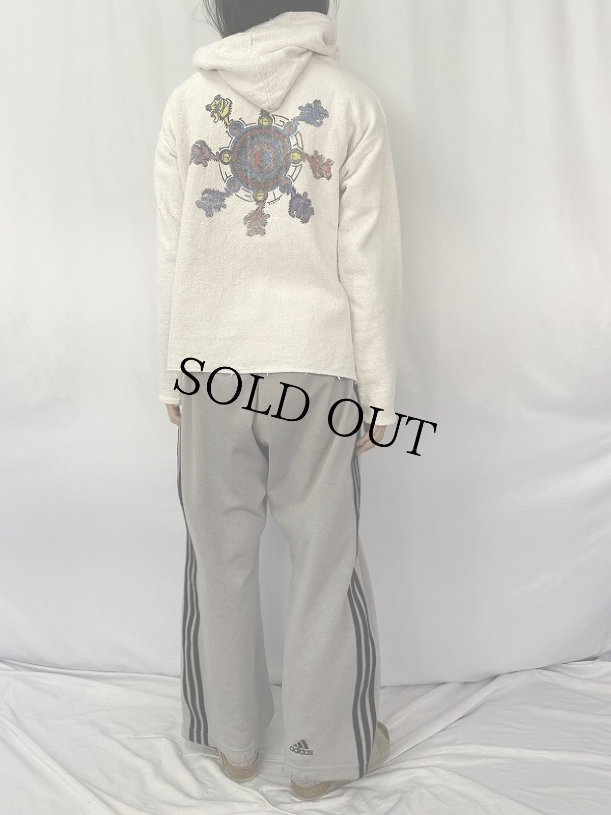 画像4: ブート GRATEFUL DEAD メキシカンパーカー (4)