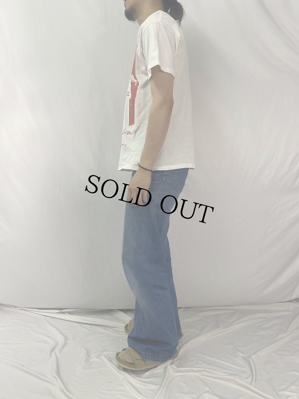 画像3: 80's Andy Warhol ''Interview Magazine" フォトプリントTシャツ M (3)