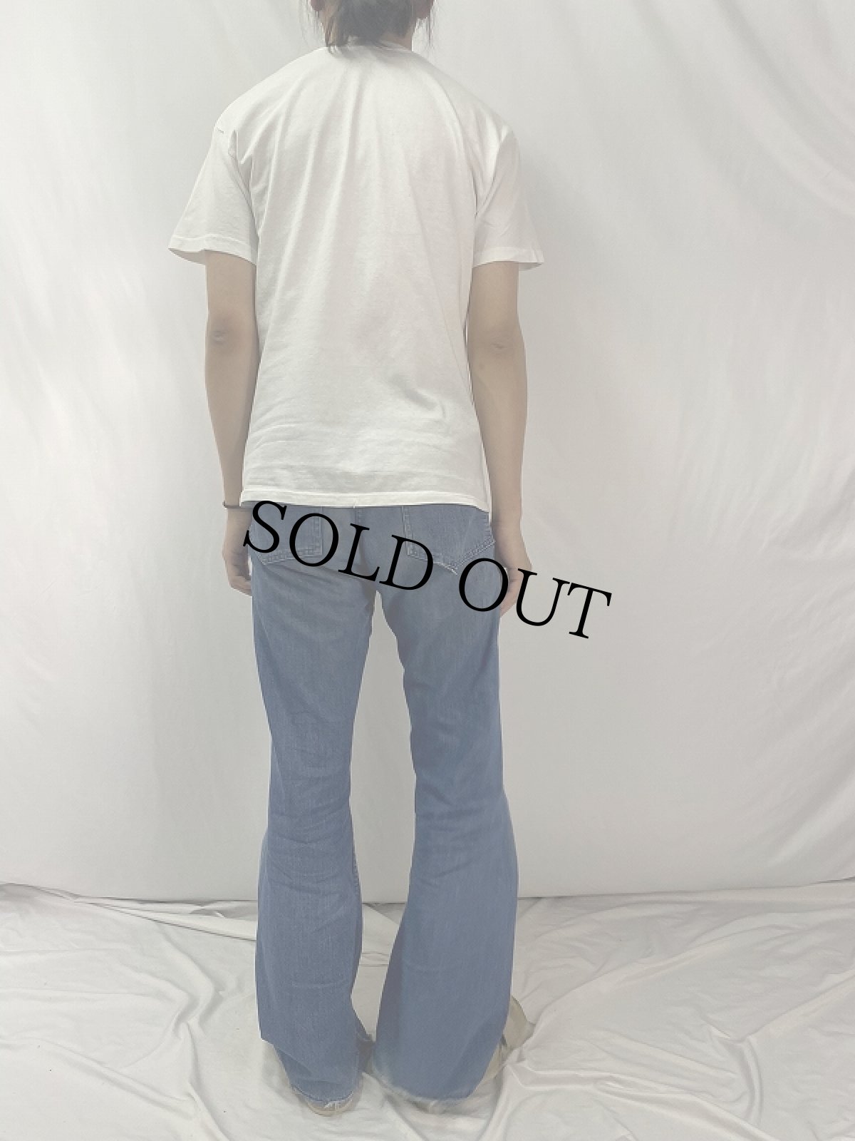 画像4: 80's Andy Warhol ''Interview Magazine" フォトプリントTシャツ M (4)