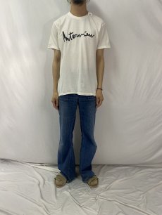 画像2: 80's Andy Warhol ''Interview' マガジンプリントTシャツ (2)