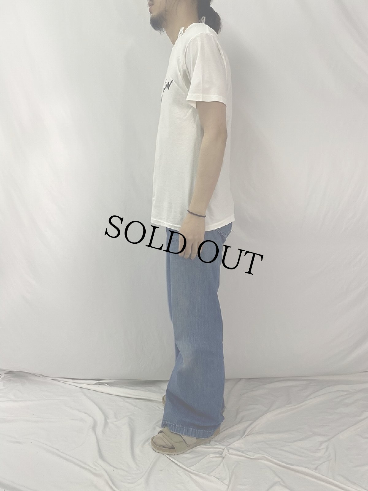 画像3: 80's Andy Warhol ''Interview' マガジンプリントTシャツ (3)