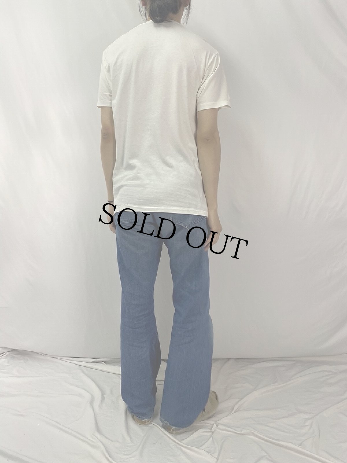 画像4: 80's Andy Warhol ''Interview' マガジンプリントTシャツ (4)