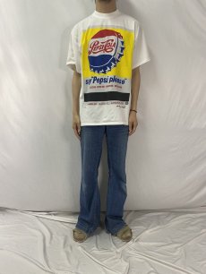 画像2: 90's Andy Warhol ''PEPSI-COLA'' アートTシャツ XL (2)