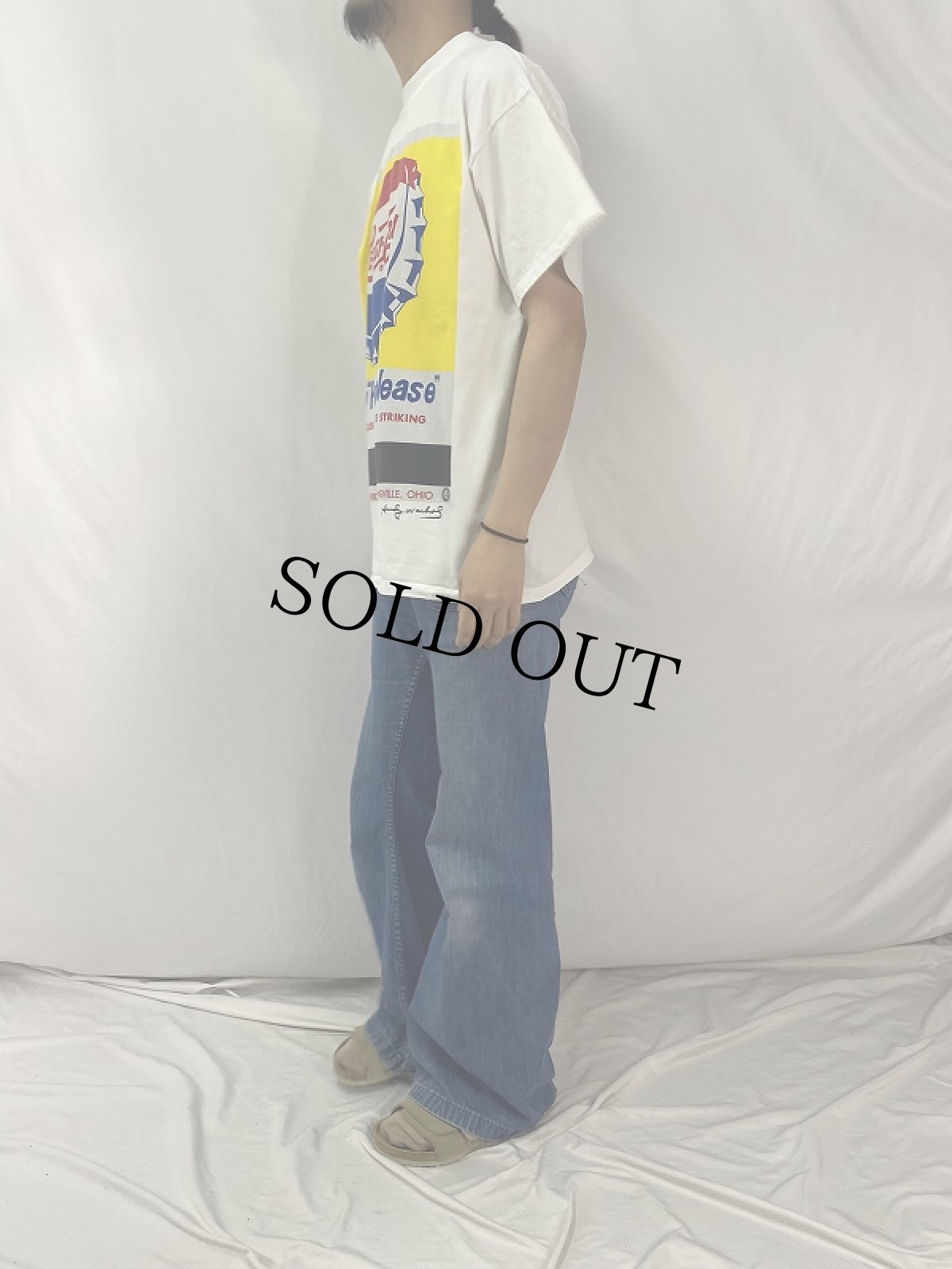 画像3: 90's Andy Warhol ''PEPSI-COLA'' アートTシャツ XL (3)