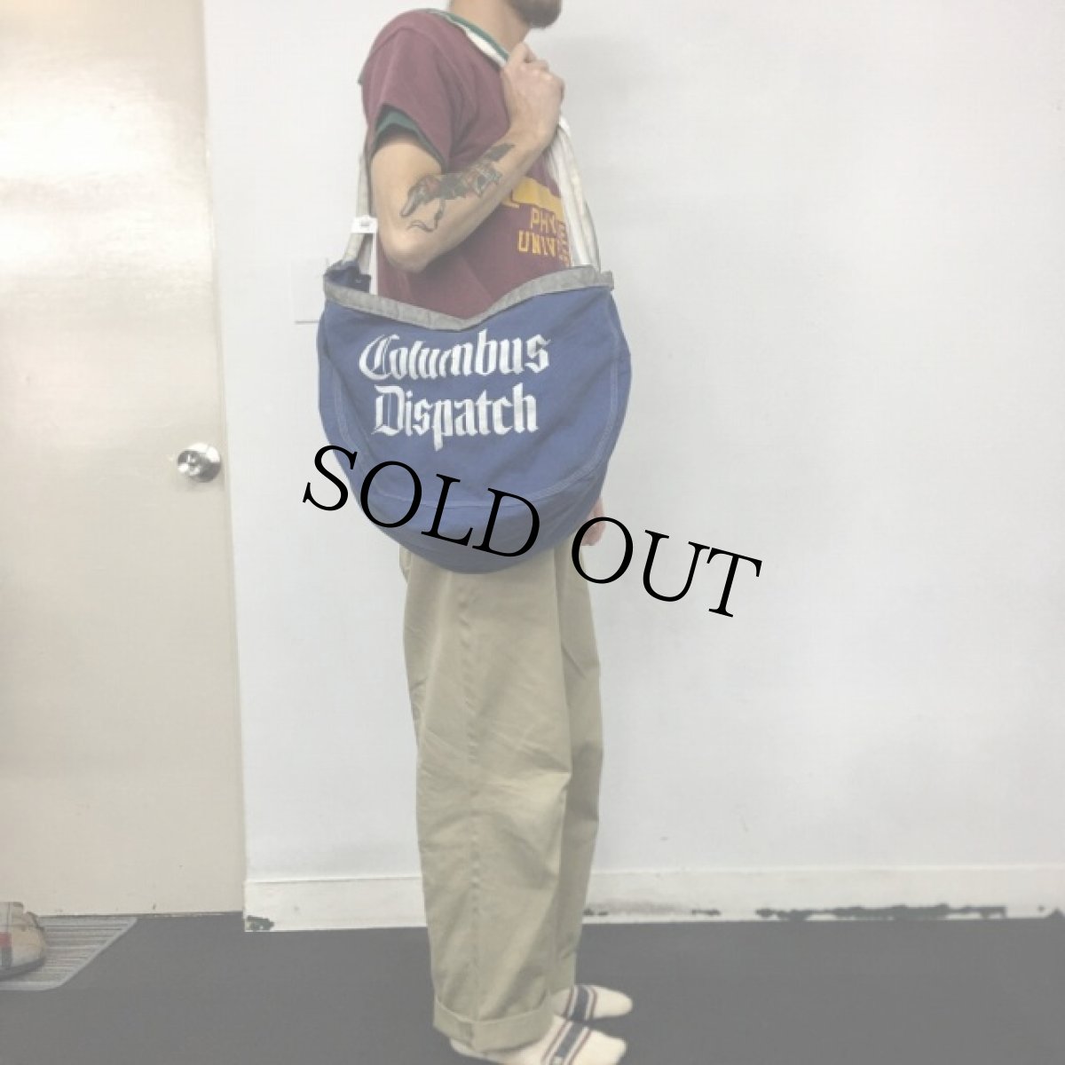 画像2: Columbus Dispatch ニュースペーパーバッグ (2)
