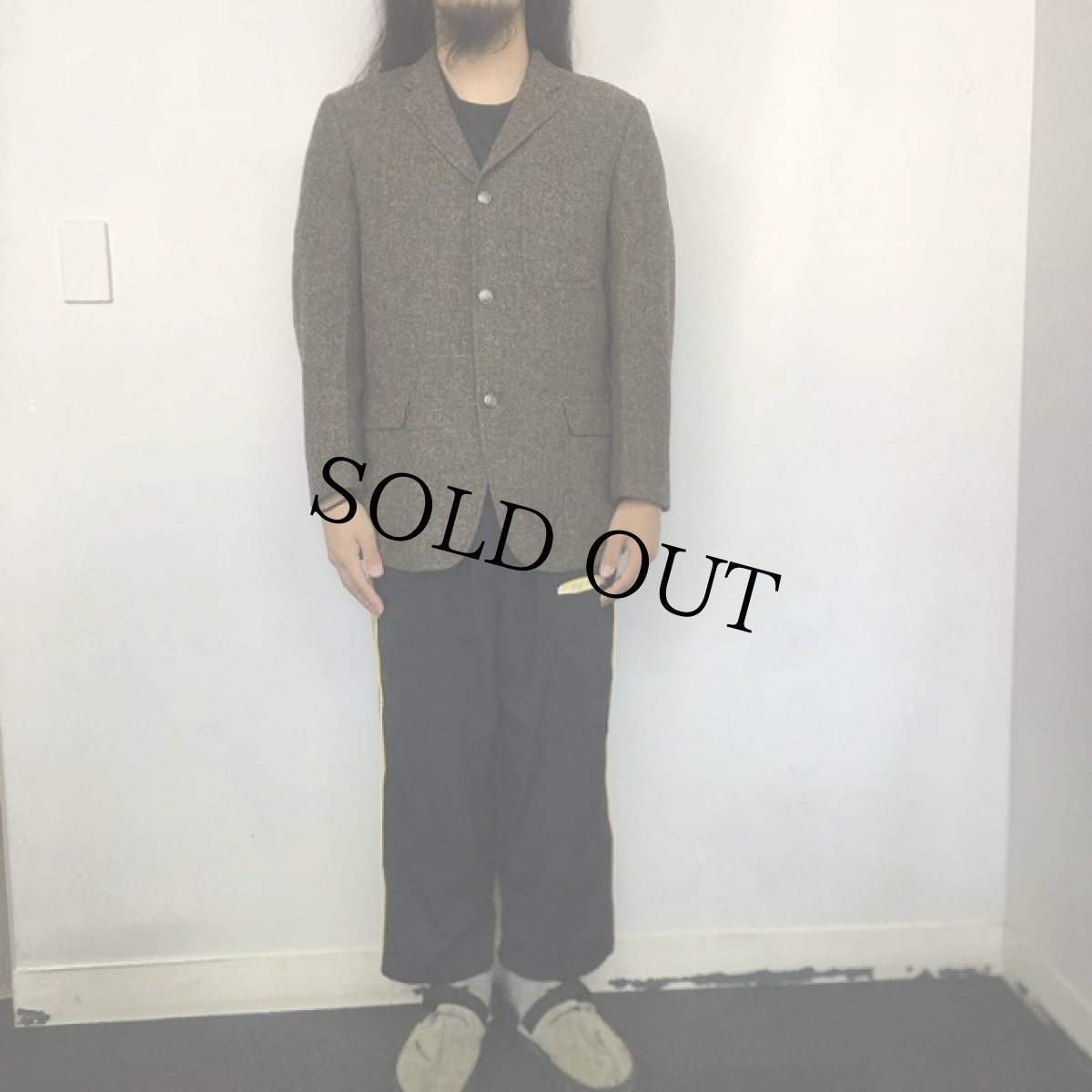 画像2: 50〜60's Cricketeer ウールジャケット (2)