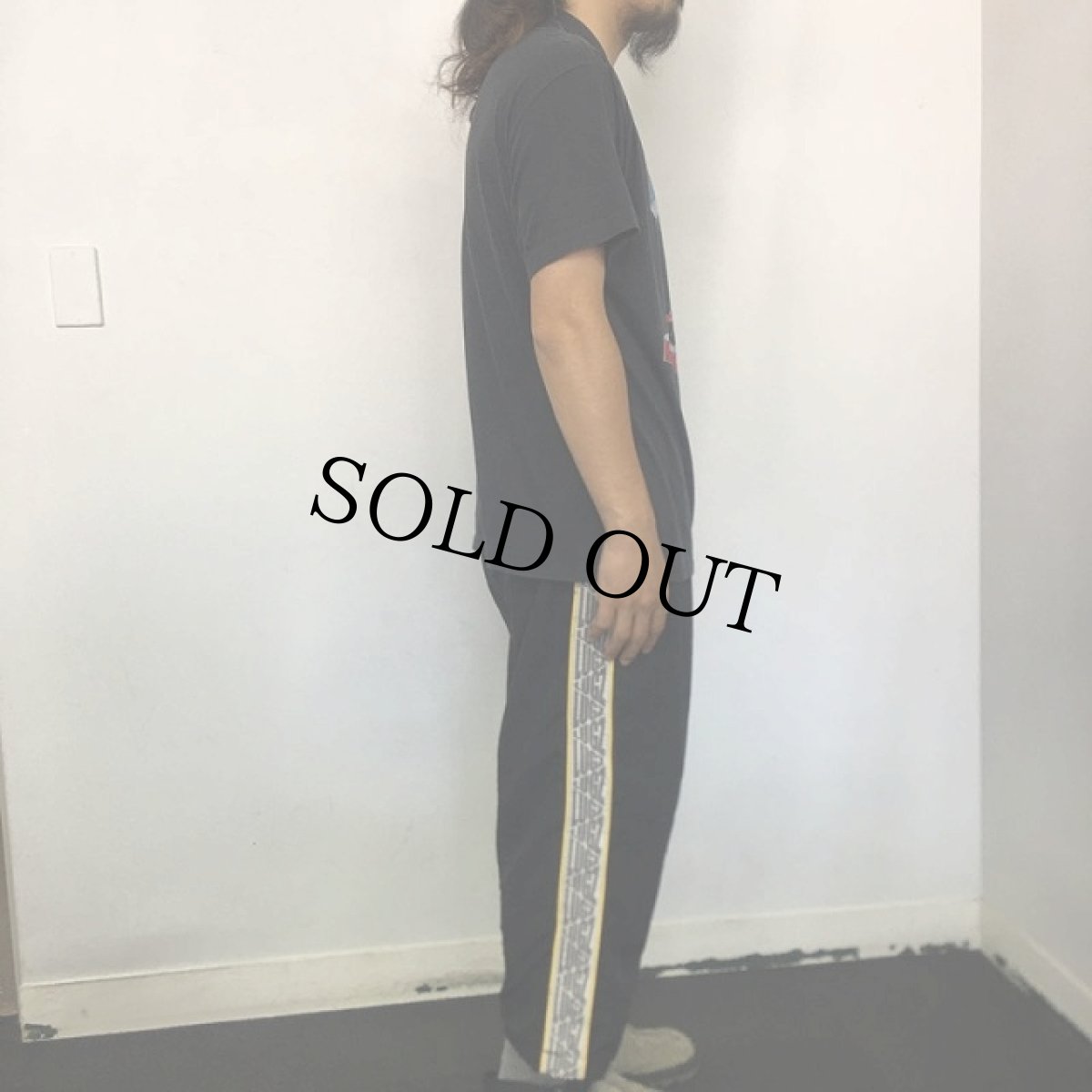 画像3: 80's HARLEY-DAVIDSON USA製 バンダナスカル "目玉入り" バイカーTシャツ XL (3)