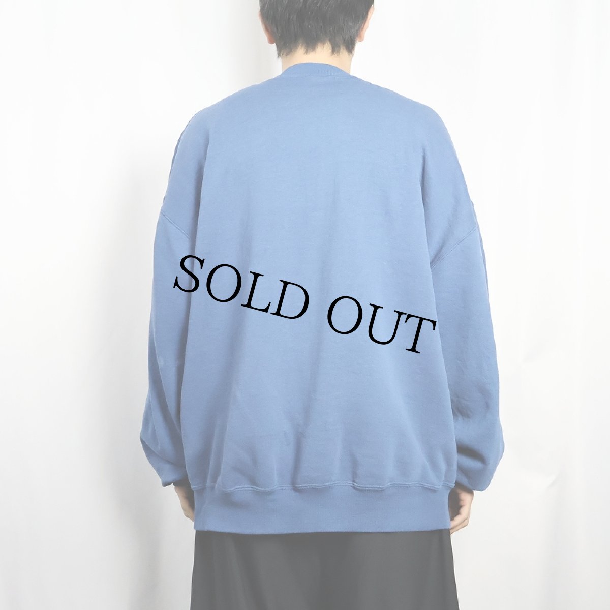画像3: 【SALE】 90's RUSSELL ATHLETIC USA製 前V 無地スウェット XXL (3)