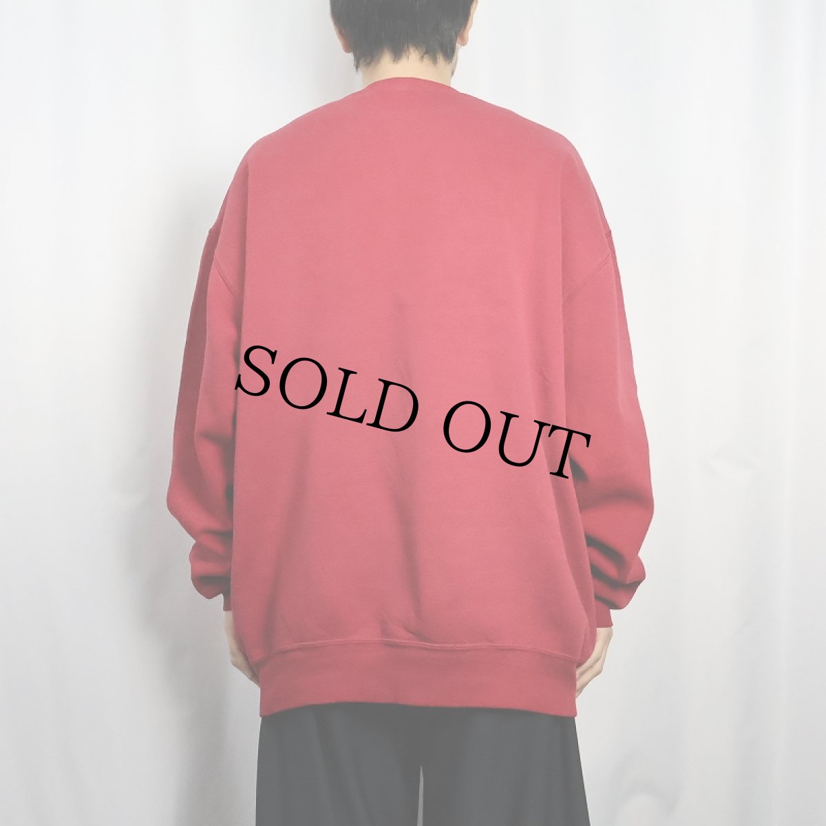画像3: 【SALE】 90's RUSSELL ATHLETIC USA製 前V 無地スウェット LT (3)