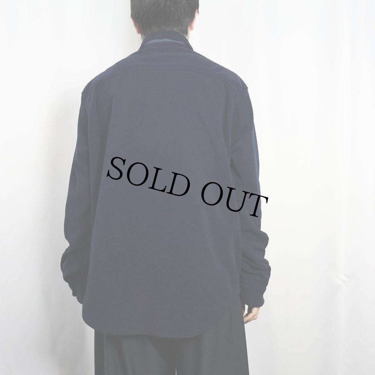 画像3: POLO Ralph Lauren フリースシャツ NAVY L (3)