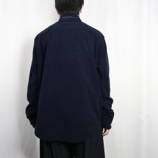 画像3: POLO Ralph Lauren フリースシャツ NAVY L (3)