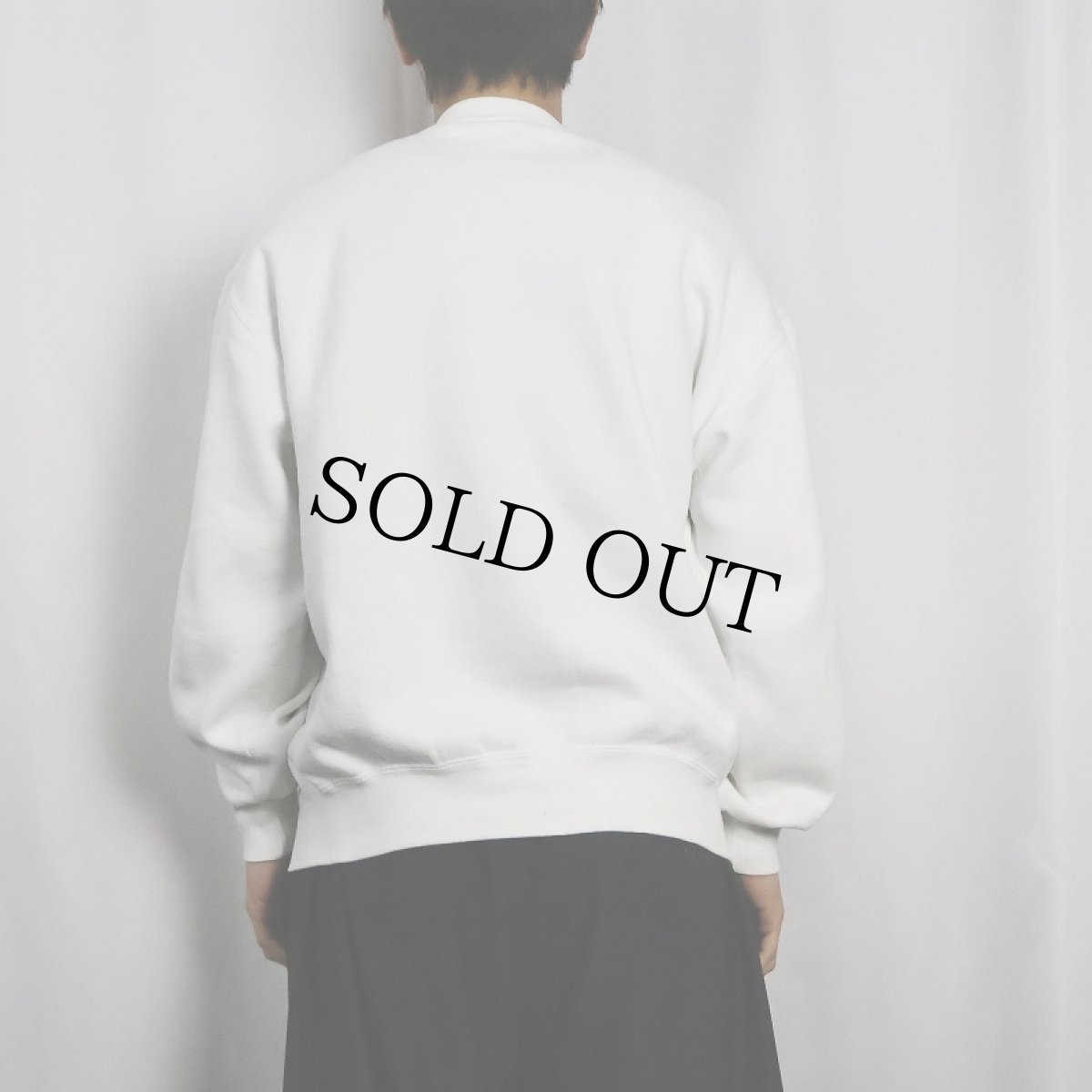 画像3: 90's RUSSELL ATHLETIC USA製 "GEORGIA TECH" 前V プリントスウェット L (3)