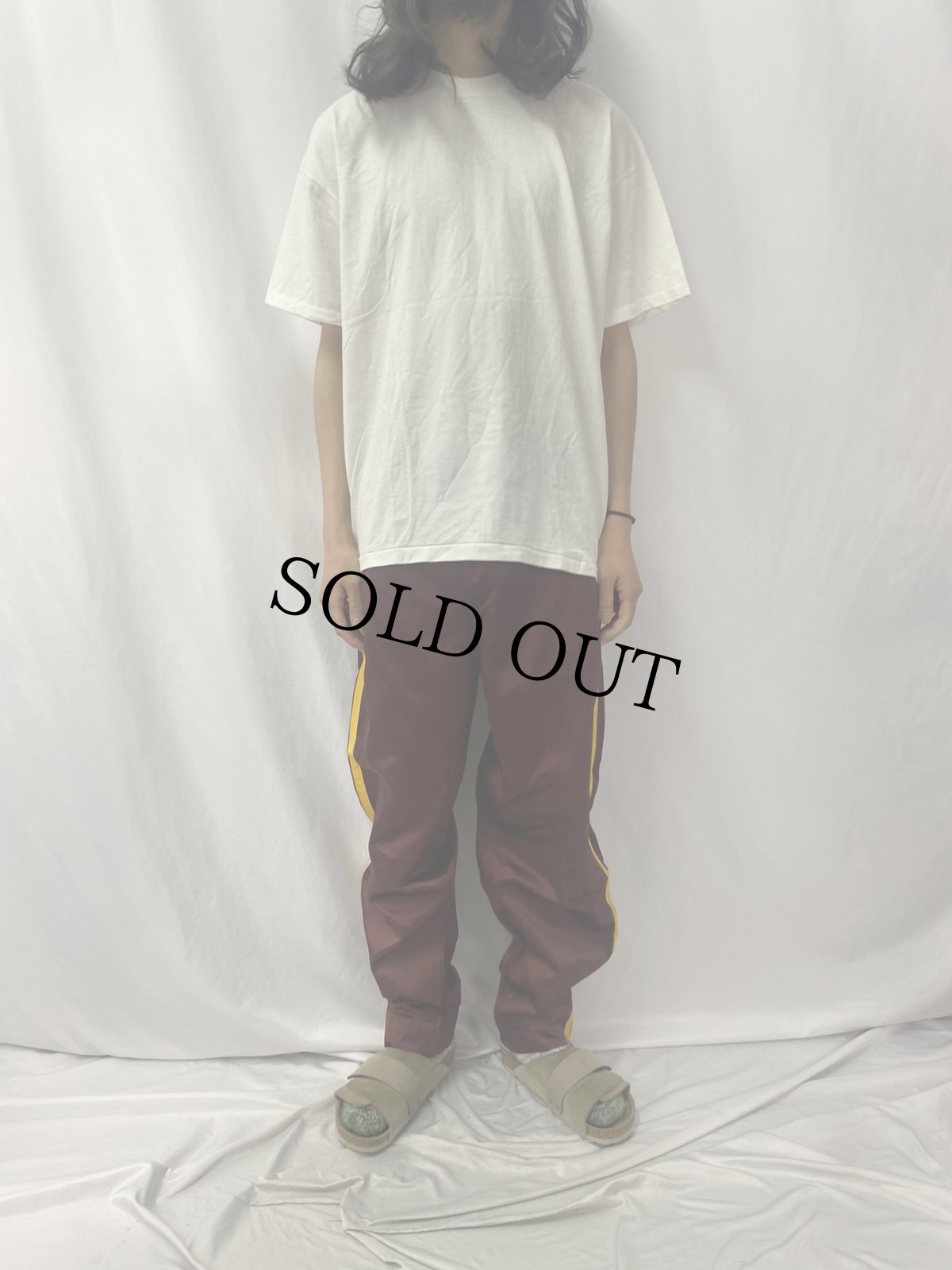 画像2: 90's WU-TANG CLAN ハンドペイントTシャツ XL (2)