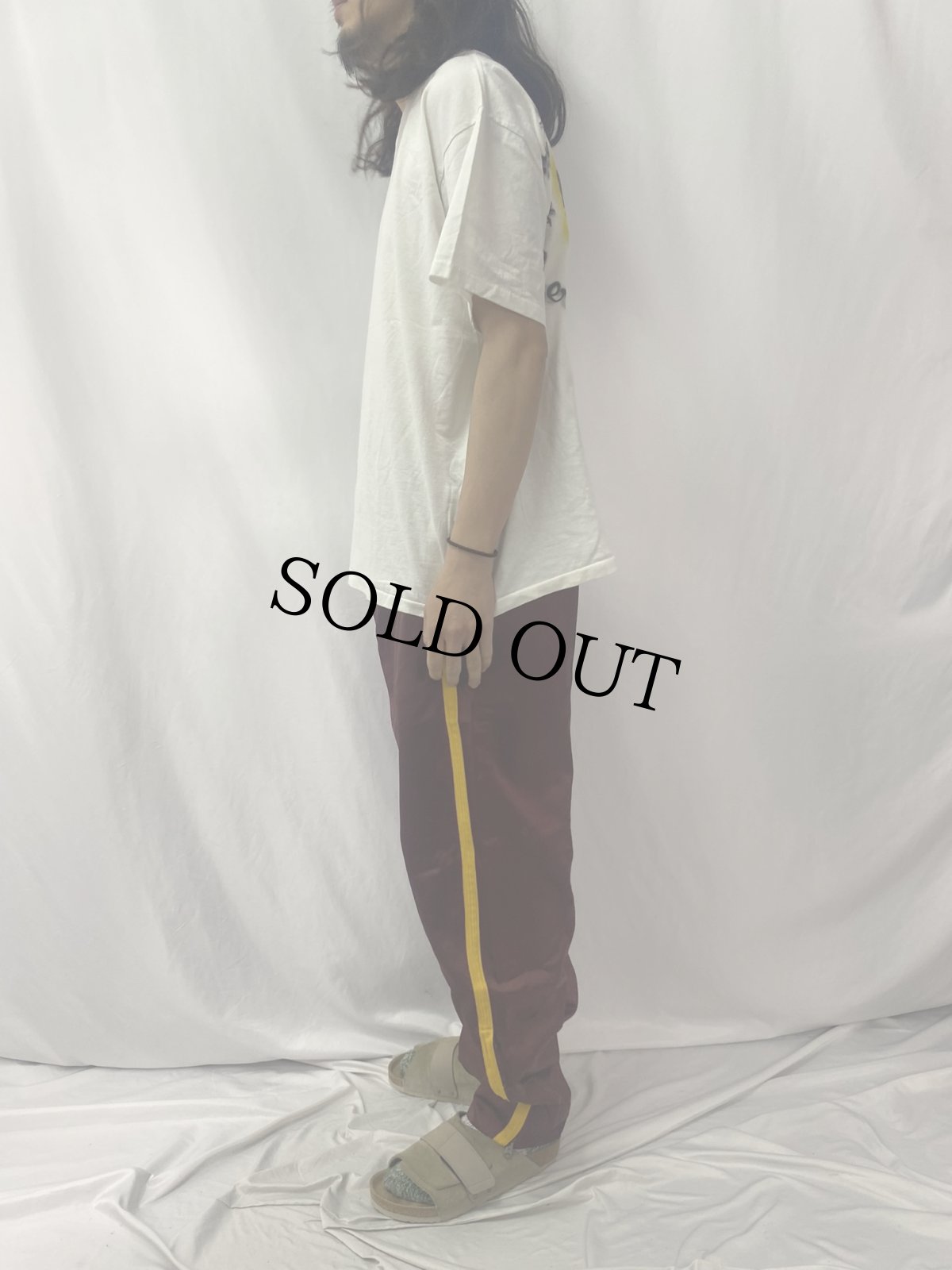 画像3: 90's WU-TANG CLAN ハンドペイントTシャツ XL (3)