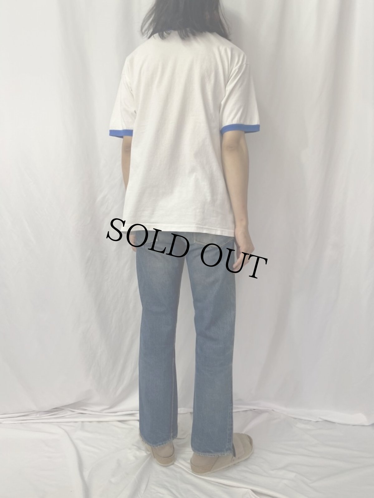 画像4: The BRAK Show アニメプリント リンガーTシャツ (4)