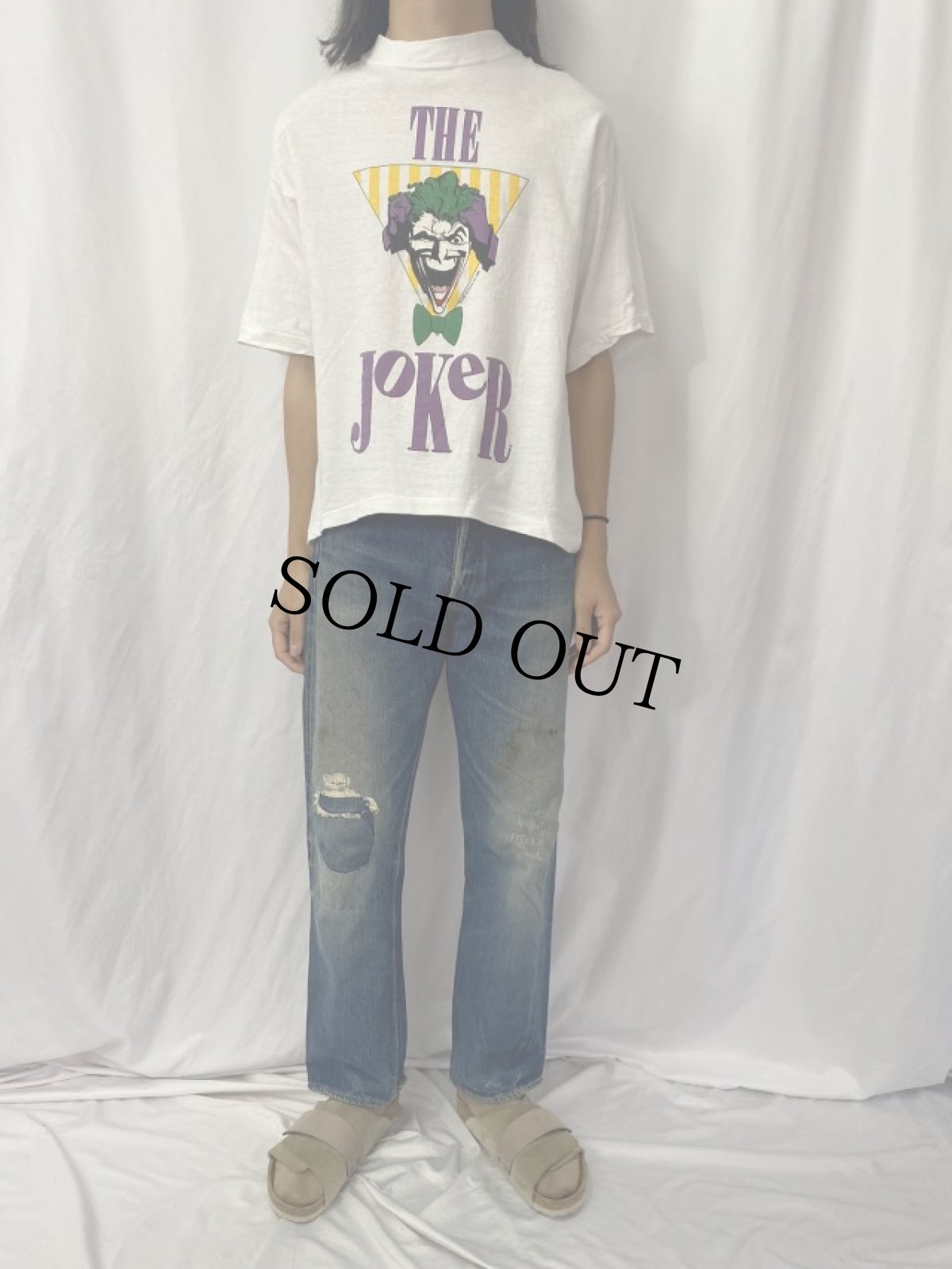 画像2: 80's DC Comics THE JOKER キャラクタープリントTシャツ (2)