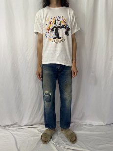 画像2: 80's FELIX キャラクタープリントTシャツ XL (2)