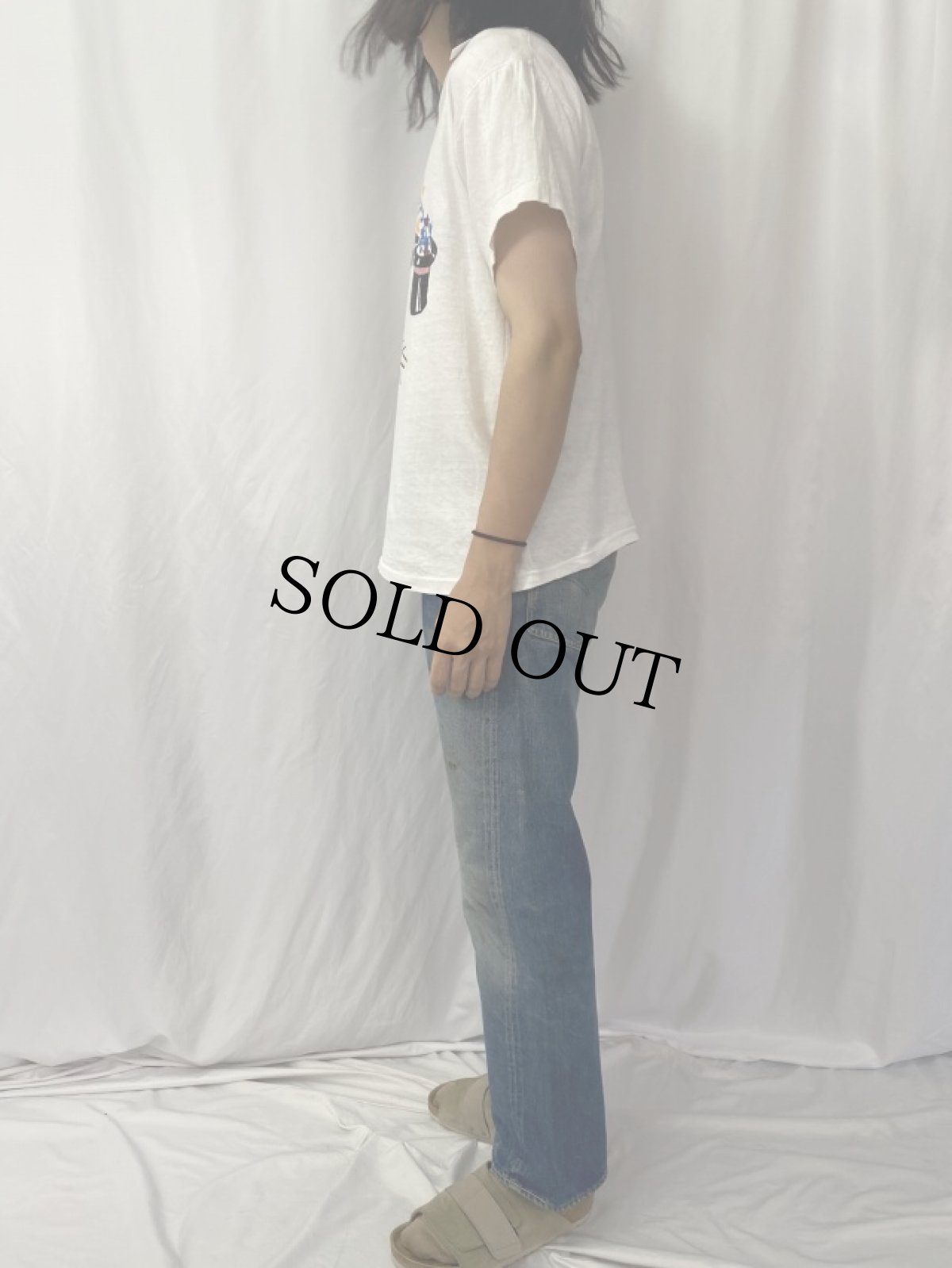 画像3: 80's FELIX キャラクタープリントTシャツ XL (3)