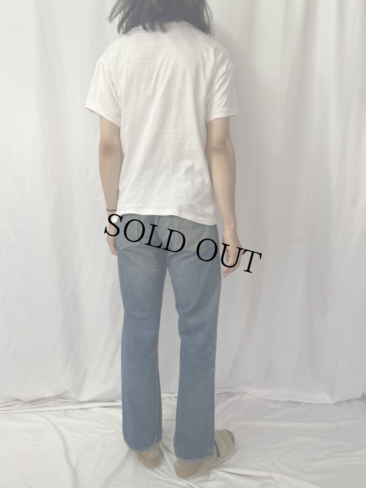 画像4: 80's FELIX キャラクタープリントTシャツ XL (4)