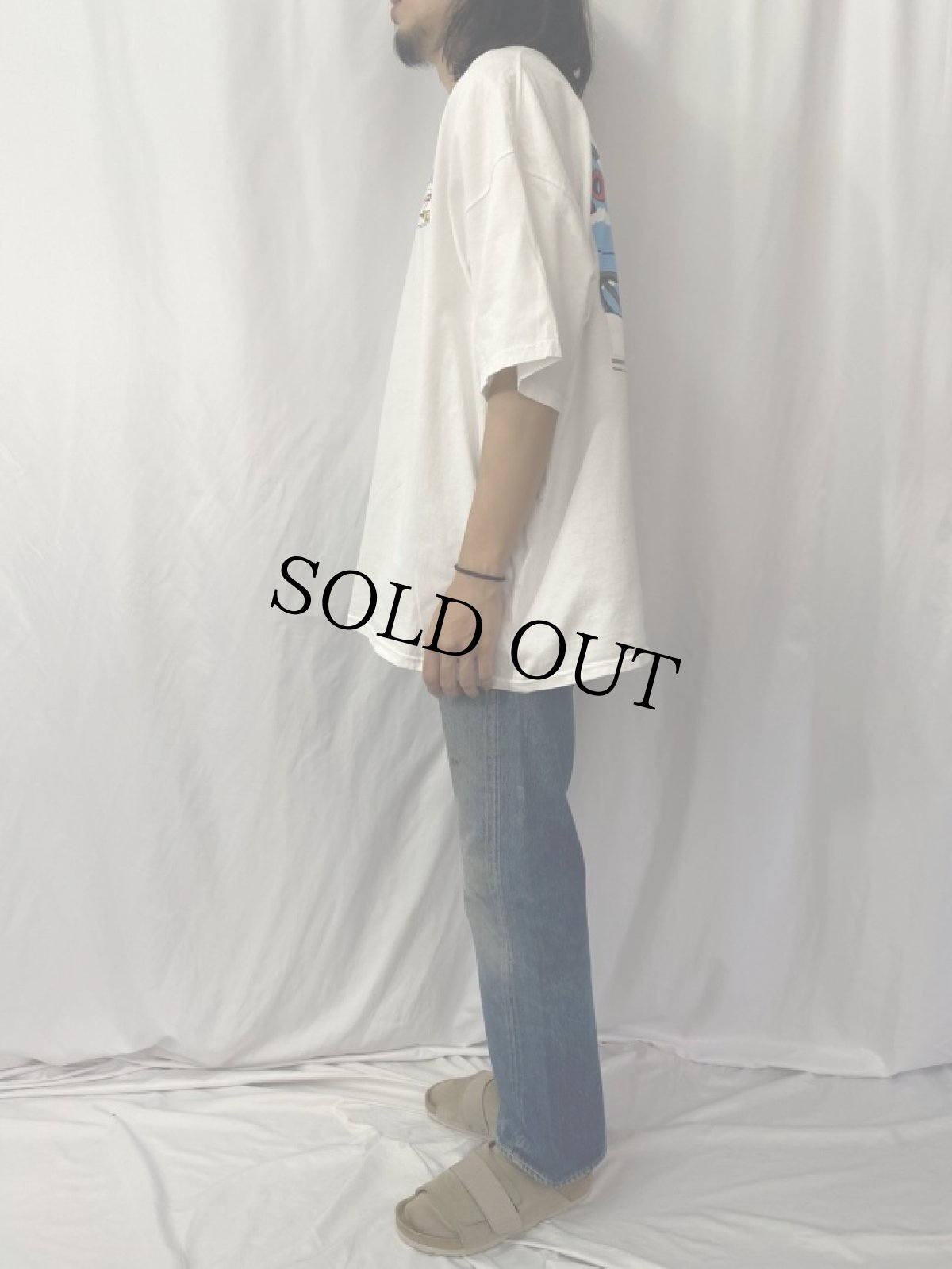 画像3: 90's SPEED RACER アニメプリントTシャツ (3)