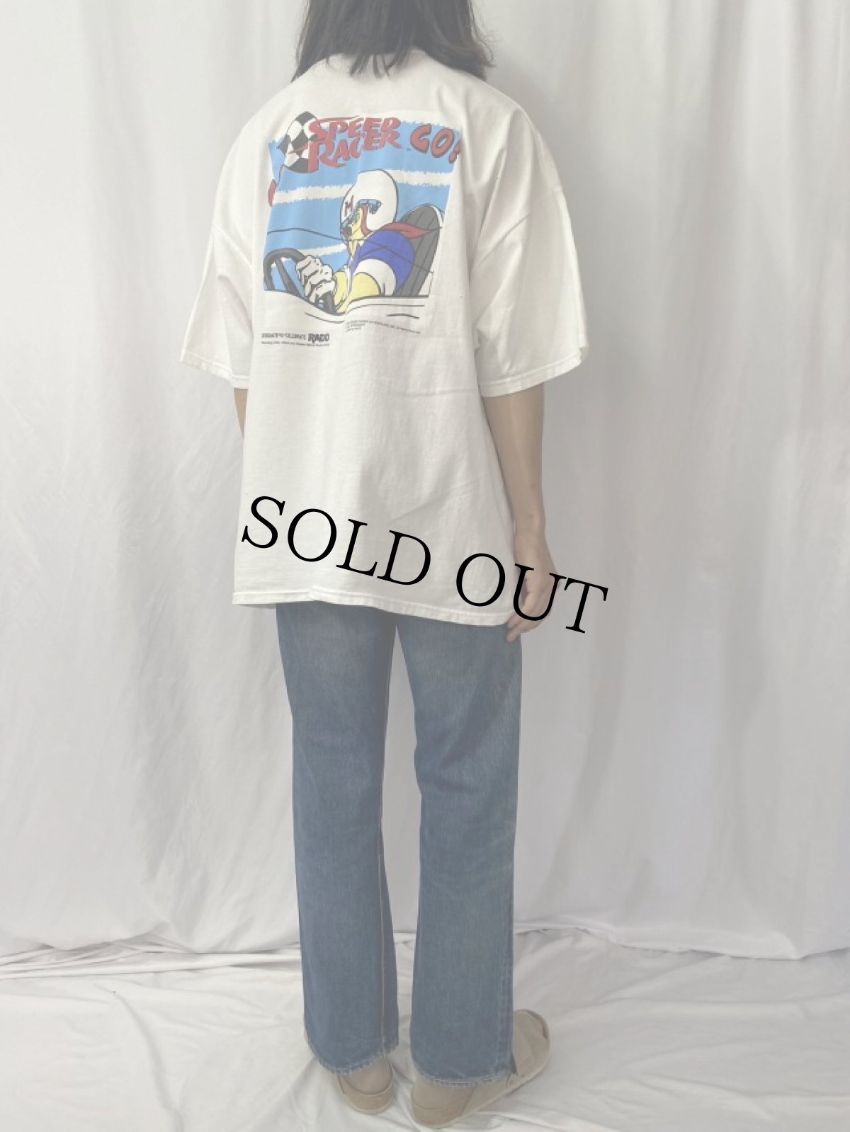 画像4: 90's SPEED RACER アニメプリントTシャツ (4)