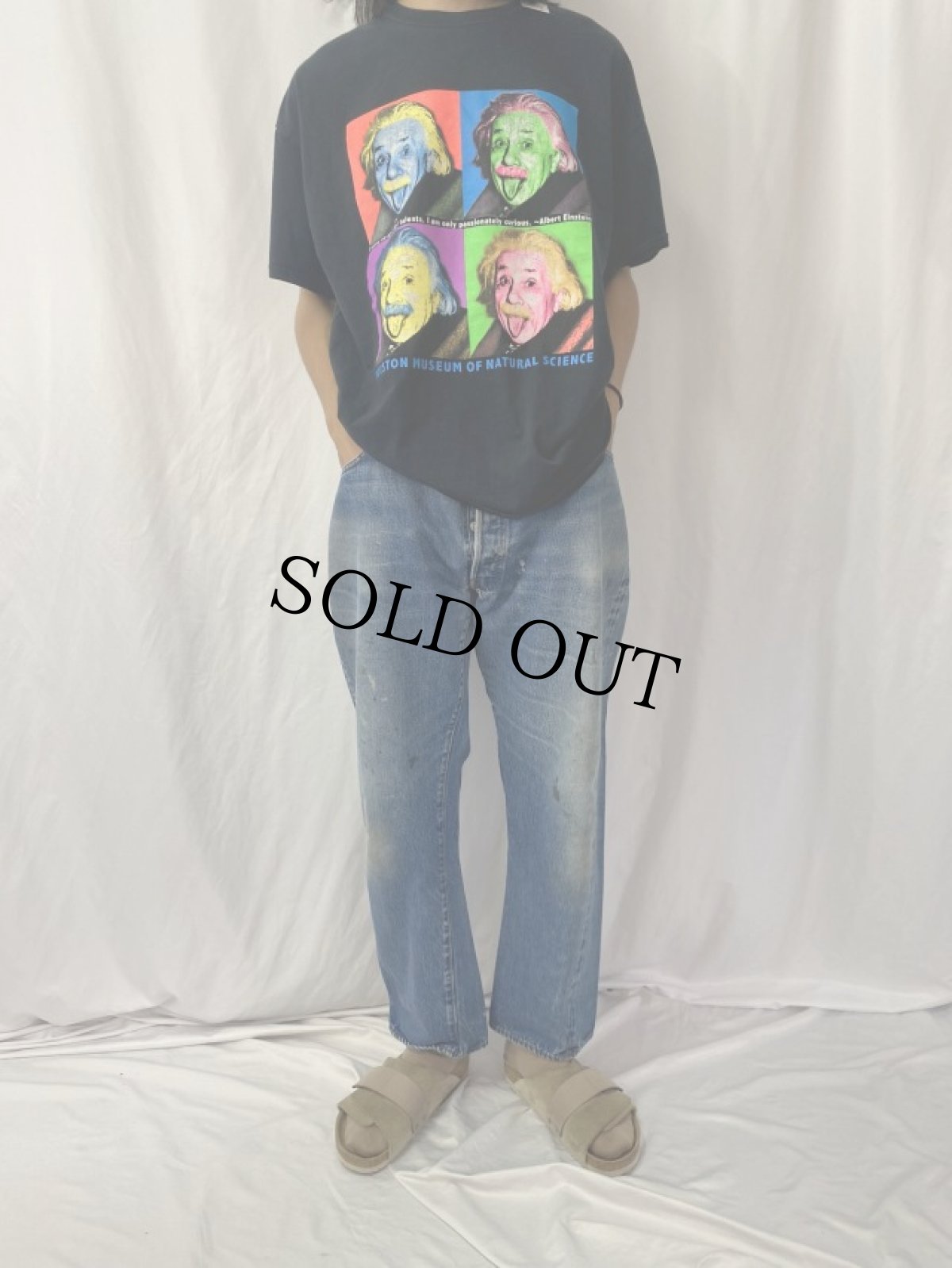 画像2: 80's Levi's 501 REDLINE デニムパンツ W37 (2)