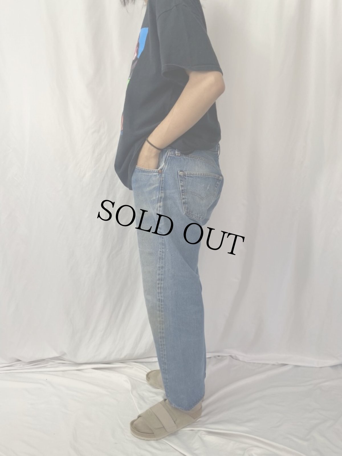 画像3: 80's Levi's 501 REDLINE デニムパンツ W37 (3)