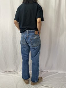 画像4: 80's Levi's 501 REDLINE デニムパンツ W37 (4)