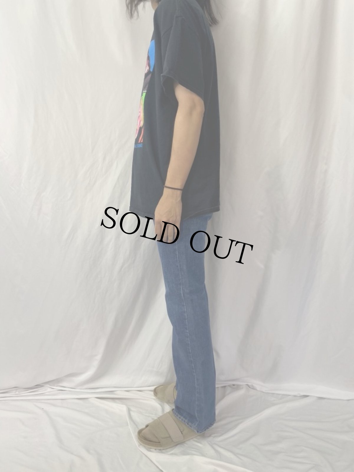 画像3: 70's Levi's 517 USA製 66single ブーツカットデニムパンツ W31 (3)