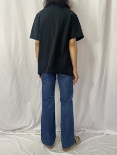 画像4: 70's Levi's 517 USA製 66single ブーツカットデニムパンツ W31 (4)