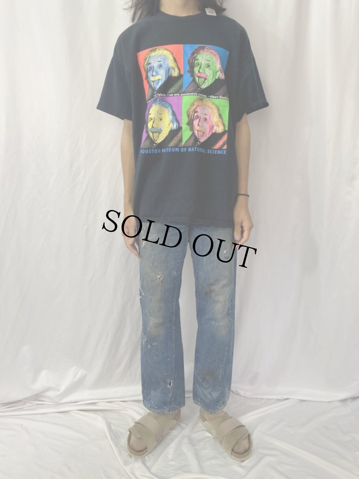 画像2: 70's LEVI'S 517 BIGE ブーツカットデニムパンツ W31 (2)