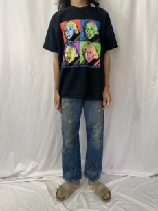 画像2: 70's LEVI'S 517 BIGE ブーツカットデニムパンツ W31 (2)