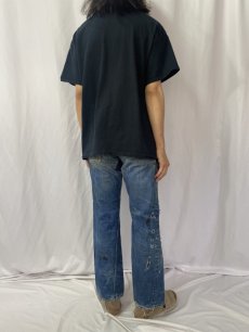 画像4: 70's LEVI'S 517 BIGE ブーツカットデニムパンツ W31 (4)