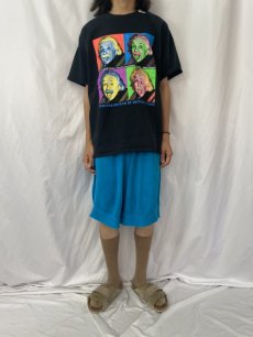 画像2: 【お客様支払い処理中】Albert Einstein "I have no special talents..." 名言プリントTシャツ (2)