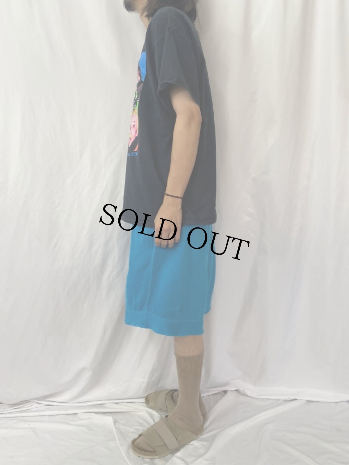 画像3: 【お客様支払い処理中】Albert Einstein "I have no special talents..." 名言プリントTシャツ (3)