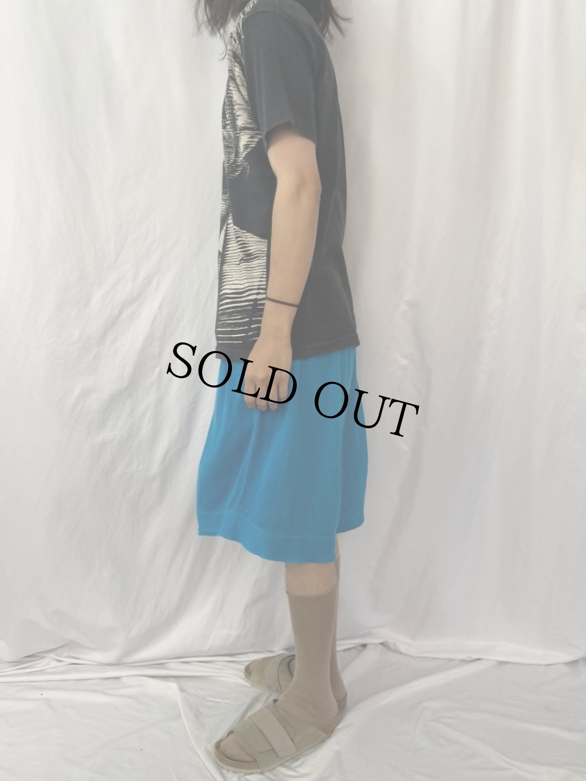 画像3: 90's Albert Einstein 大判プリントTシャツ M (3)