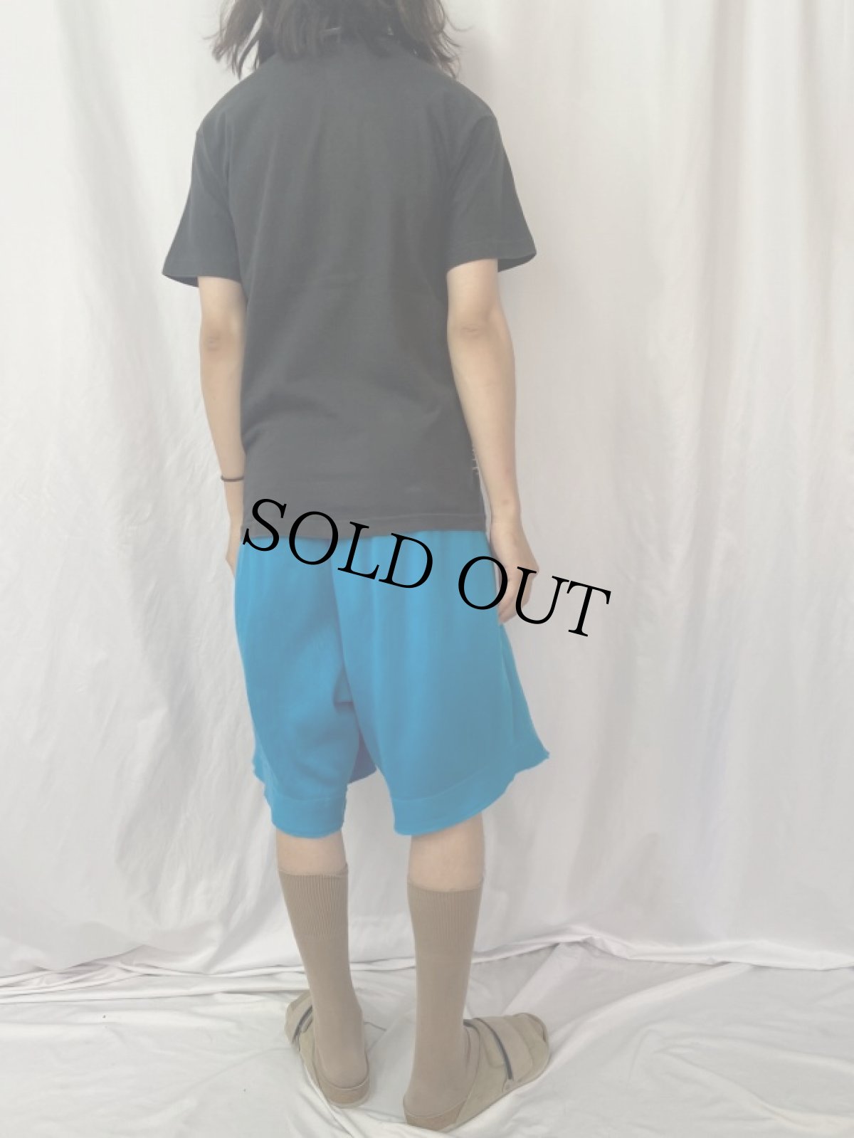 画像4: 90's Albert Einstein 大判プリントTシャツ M (4)